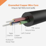 CABLETIME καλώδιο προέκτασης ήχου 3.5mm CT-AV311-P11FG