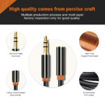 CABLETIME καλώδιο προέκτασης ήχου 3.5mm CT-AV311-P11FG