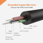 CABLETIME καλώδιο προέκτασης ήχου 3.5mm CT-AV311-P11FG