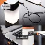 CABLETIME καλώδιο ήχου 3.5mm CT-AV311-P11G