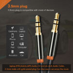 CABLETIME καλώδιο ήχου 3.5mm CT-AV311-P11G