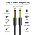 CABLETIME καλώδιο ήχου 6.35mm AV323-11G