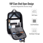 ARCTIC HUNTER τσάντα πλάτης B00554 με θήκη laptop 15.6"