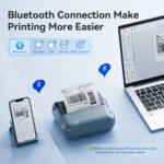 NIIMBOT smart θερμικός εκτυπωτής ετικετών B4