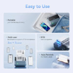 NIIMBOT smart θερμικός εκτυπωτής ετικετών B4