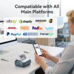 NIIMBOT smart θερμικός εκτυπωτής ετικετών B4