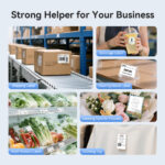 NIIMBOT smart θερμικός εκτυπωτής ετικετών B4