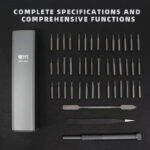 BEST σετ κατσαβίδι ακριβείας BST-1311 με 42 μύτες