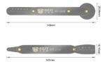 BEST flexible σετ εργαλείων ανοίγματος BST-211AB