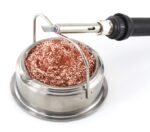 BEST Καθαριστικό μύτης κολλητηριού BST-TIPCS με συρμάτινο σφουγγάρι