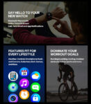 ZEBLAZE smartwatch Btalk 3 Plus