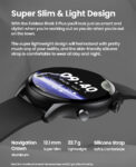 ZEBLAZE smartwatch Btalk 3 Plus