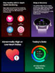 ZEBLAZE smartwatch Btalk 3 Plus
