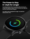 ZEBLAZE smartwatch Btalk 3 Plus
