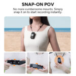 SJCAM action camera C400 με ασύρματο χειριστήριο