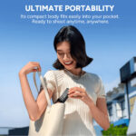 SJCAM action camera C400 με ασύρματο χειριστήριο