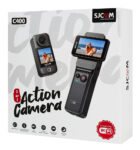 SJCAM action camera C400 με ασύρματο χειριστήριο