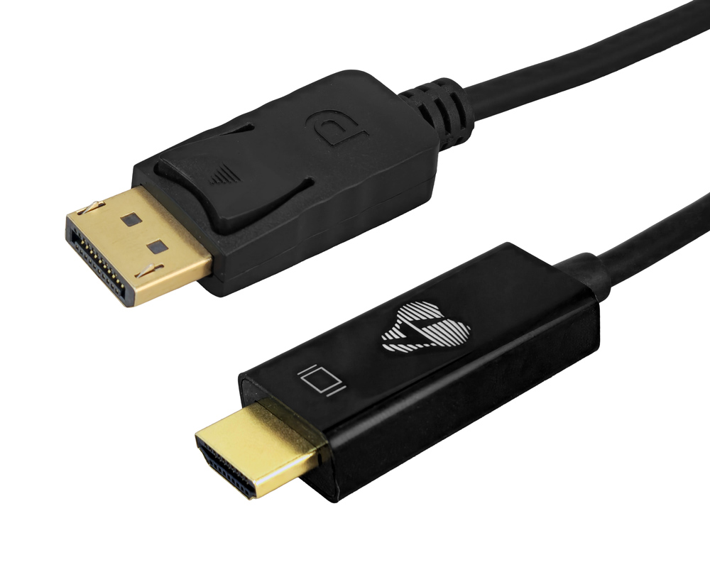 POWERTECH καλώδιο DisplayPort σε HDMI CAB-H184 POWERTECH καλώδιο DisplayPort σε HDMI CAB-H184