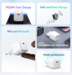 USAMS φορτιστής τοίχου US-CC183