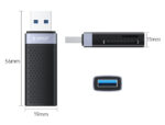 ORICO card reader CS2D-A3 για SD & Micro SD