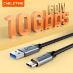 CABLETIME καλώδιο USB-C σε USB CT-AMCMG2