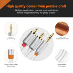 CABLETIME καλώδιο ήχου 3.5mm σε 2x RCA CT-AV314-P12G