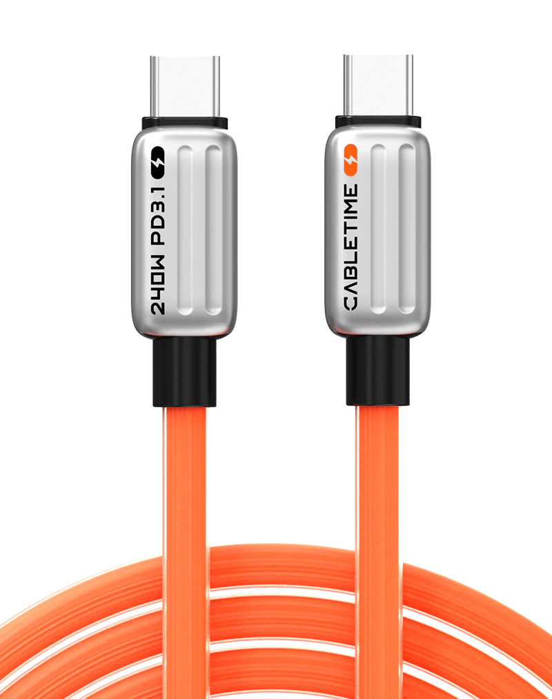 CABLETIME καλώδιο USB-C CT-CM240-ZSO2 CABLETIME καλώδιο USB-C CT-CM240-ZSO2
