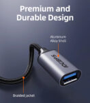CABLETIME αντάπτορας USB-C σε USB CT-CMAF10-AGL