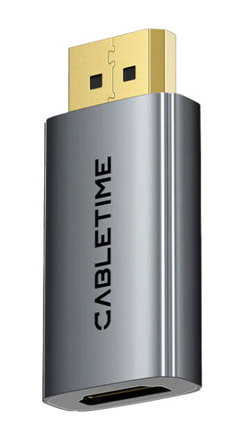 CABLETIME αντάπτορας DisplayPort σε HDMI CT-DMHF4K-AG6