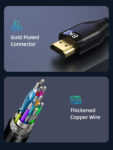 CABLETIME καλώδιο HDMI 2.1 CT-HM8K με Ethernet