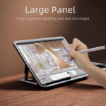 CABLETIME μεταλλική βάση tablet CT-PS02-AG