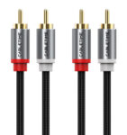 CABLETIME καλώδιο ήχου 2x RCA σε 2x RCA CT-RCA