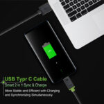 CABLETIME καλώδιο USB-C σε USB CT-U32-CMAMG