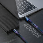 CABLETIME καλώδιο USB-C σε USB-C CT-USB4