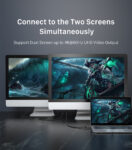 CABLETIME καλώδιο USB-C σε USB-C CT-USB4