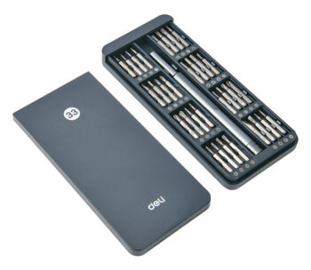 DELI σετ κατσαβίδι ακριβείας DL241033 με 32 μύτες