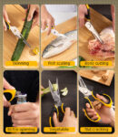 DELI ψαλίδι πολλαπλών χρήσεων DL358019