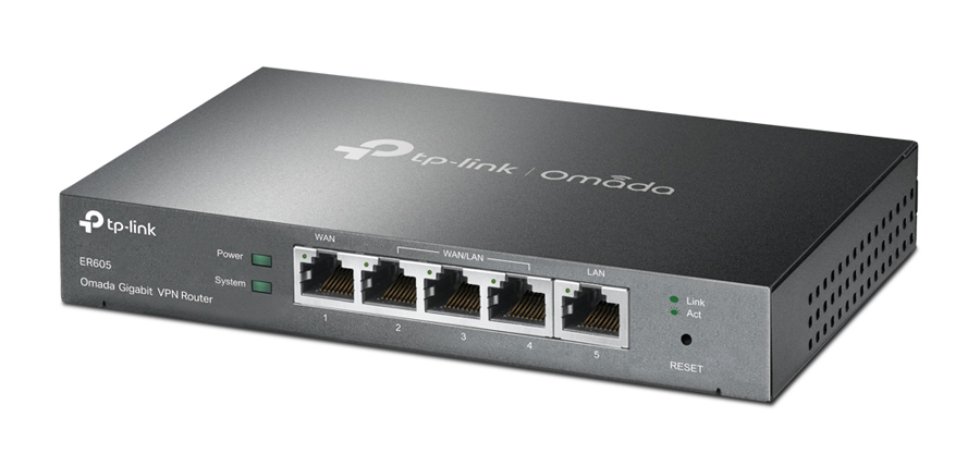 TP-LINK Gigabit VPN router ER605 TP-LINK Gigabit VPN router ER605