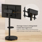 BRATECK βάση τηλεόρασης δαπέδου FS38-46TWE