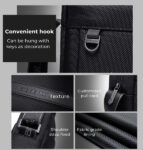 ARCTIC HUNTER τσάντα ώμου K00162 με θήκη tablet