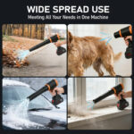 KINZIR ηλεκτρικό air duster AD61