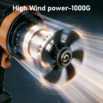 KINZIR ηλεκτρικό air duster AD61