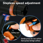 KINZIR ηλεκτρικό air duster AD61