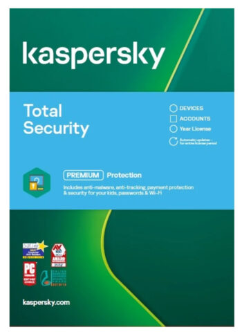 KASPERSKY Total security Premium ESD