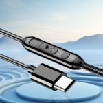 KAKUSIGA earphones με μικρόφωνο KSC-1300