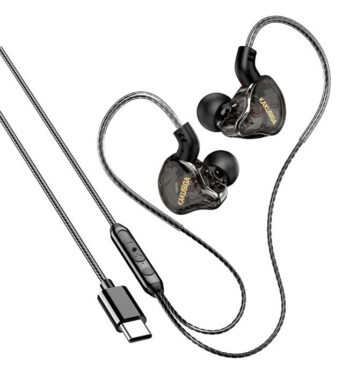 KAKUSIGA earphones με μικρόφωνο KSC-1300