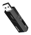 KAKUSIGA card reader KSC-1411 για SD & micro SD