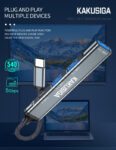 KAKUSIGA USB hub KSC-1417