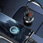 KAKUSIGA φορτιστής αυτοκινήτου KSC-1714 με καλώδιο USB-C