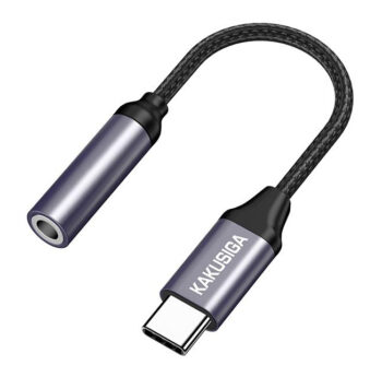 KAKUSIGA αντάπτορας USB-C σε 3.5mm KSC-428